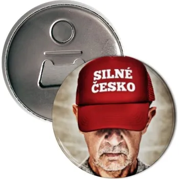 Otvírák Otvírák s potiskem Silné česko Andrej Babiš otvírák