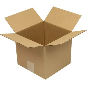 Karton Skládací krabice z vlnité lepenky, 1vrstvá, vnitřní rozměry 200 x 200 x 180 mm, kvalita 1.20B