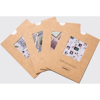 Dárková visačka E-mailový poukaz v hodnotě 2000 Kč