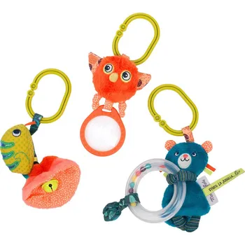 MOULIN ROTY Moulin Roty Set aktivity přívěsků džungle