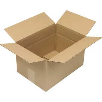 Karton Krabice z vlnité lepenky, 1vrstvá, vnitřní rozměry 305 x 215 x 180 mm, formát A4, kvalita 1.20B