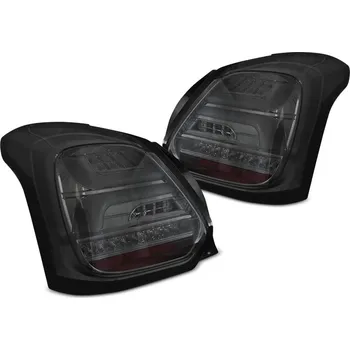 Zadní světlomet TUNING-TEC Zadní světla Suzuki Swift VI 17- kouřové LED SEQ