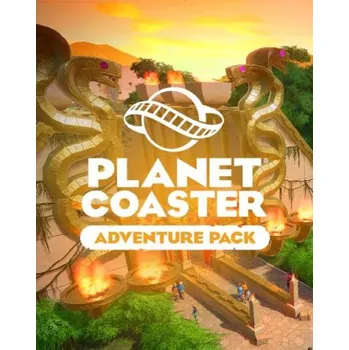 Počítačová hra Planet Coaster Adventure Pack PC - digitální verze - Hraj již za pár minut