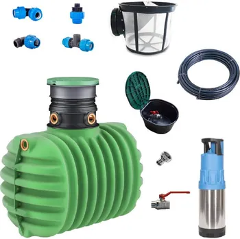 nádrž Graf Sestava zahrada Cristall 1600 l Standard