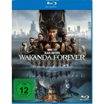 Blu-ray film Black Panther: Wakanda Forever, 1 Blu-ray – Ryan Coogler,Letitia Wright,Lupita Nyong'o,Angela Bassett (DE)