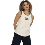 tílko Santa Cruz Vista Vest - Off White Moss S