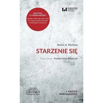 Starzenie się - Pachana, Nancy A.