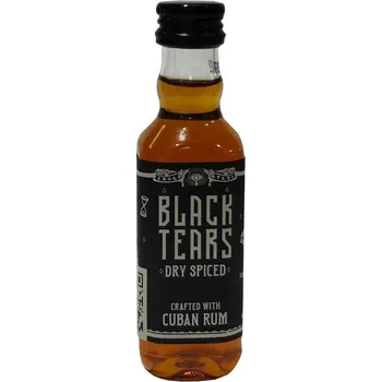 Rum Black Tears Spiced 40% 0,05 l miniatura