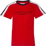 Chlapecké tričko - Glo-Story BPO-8302, červená Barva: Červená, Velikost: 160