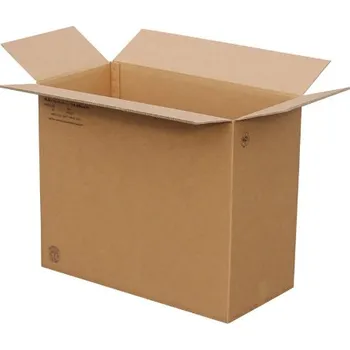 Karton Skládací krabice z vlnité lepenky, 2vrstvá, vnitřní rozměry 978 x 478 x 806 mm, kvalita 2.92CA