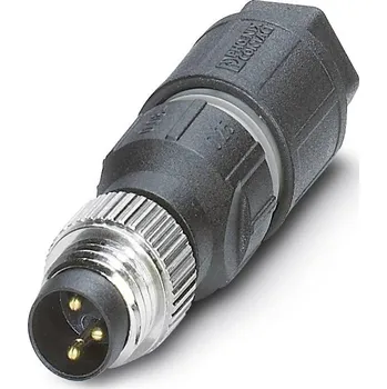 Phoenix Contact SACC-M 8MS-3QO-0,5-M neupravený zástrčkový konektor pro senzory - aktory, 1441024, piny: 3, 1 ks