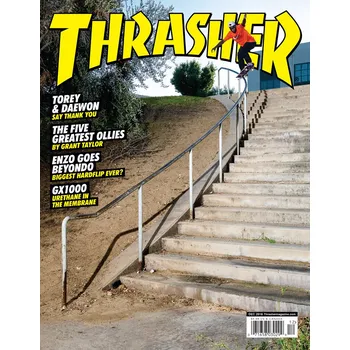Časopis thrasher časopis magazine issue 461 (december 2018)