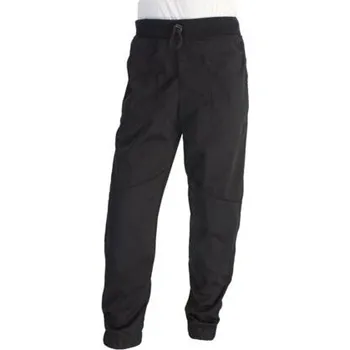 Chlapecké kalhoty Dětské softshellové kalhoty Fantom s dvojitými koleny černé - letní softshell velikost 152