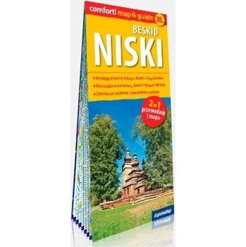 Cestování Comfort! map&guide XL Beskid Niski - praca zbiorowa