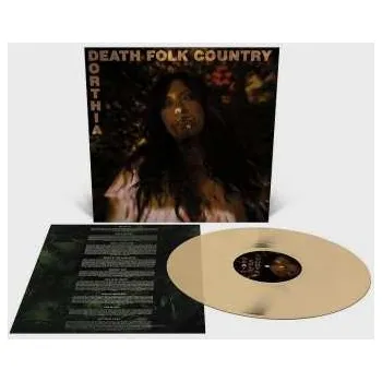 Zahraniční hudba LP Dorthia Cottrell: Death Folk Country 2023 Coloured Translucent Gold Vinyl