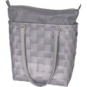 Kabelka HANDED BY SoHo taška, brushed grey