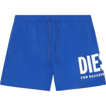 Dámské plavky Pánské koupací kraťasy A09682 0WDAP 8MY modrá - Diesel L Modrá