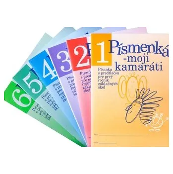 Písmenká - moji kamaráti (1-6) - Lýdia Virgovičová