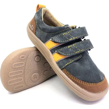 Chlapecké polobotky Beda Oliver nízké BF 0001/W/N/PR2 23, Vnitřní délka boty: 14,3 cm, Vnitřní šířka boty: 6,5 cm