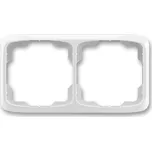 Dvojrámeček Tango šedá ABB 3901A-B20 S