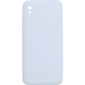 Pouzdro na mobilní telefon Kryt Xiaomi Redmi 9A bílý (obal neboli pouzdro na Xiaomi Redmi 9A)