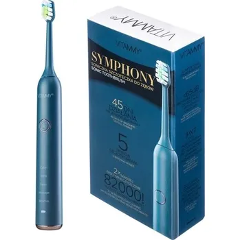 Elektrický zubní kartáček Vitammy Symphony sonický zubní kartáček, Barva NAVY BLUE