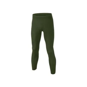 Pánské termo spodky Lasting Zelené myslivecké spodky JWP s ionty stříbra - Velikost 3XL