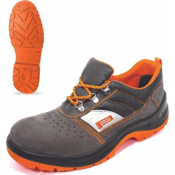 Pracovní obuv LAMBDA NEOS S1 SRC polobotka - šedá - 41