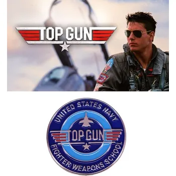 Brož odznak Top Gun varianta 2