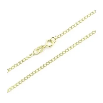 Řetízek Zlatý řetízek PATTIC AU 585/1000 1,65 gr CA101402Y-50