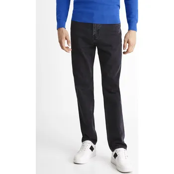 Pánské oblečení Celio Džíny Loose fit C75 Coback4 - Pánské Celio černá | šedá 1994941