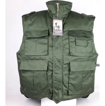 MFH Vesta tmavě zelená RANGER Velikost: 4XL