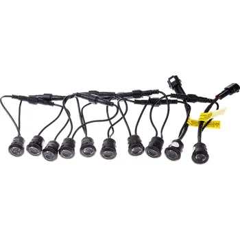 Osvětlení automobilu LED Světla Pro Denní Svícení 402 12V (OSRAM LED) Smoke