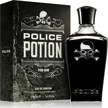 Pánský parfém Police Police Potion For Him, Parfumovaná voda 100ml Pre mužov Parfumovaná voda