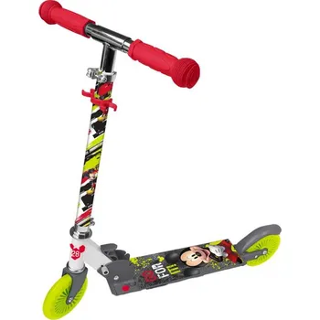 Koloběžka Seven Mickey Mouse skládací koloběžka + DÁREK