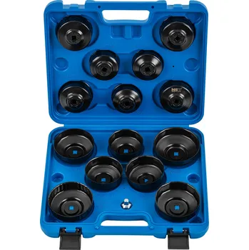 Nářadí na výměnu oleje MSW MSW-OFC-11 sada klíčů na olejové filtry