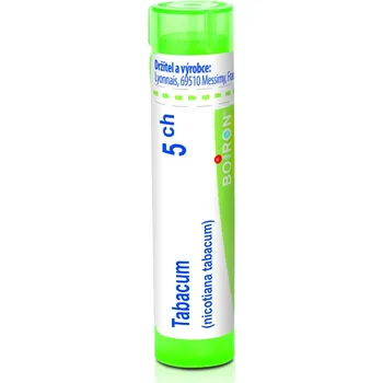 Homeopatikum Tabacum 5CH gra.4g