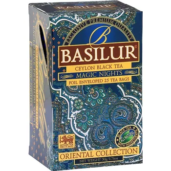 Čaj Basilur Orient Magic Nights přebal 25x2g