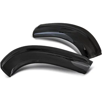 Směrový světlomet TUNING-TEC LED boční směrovky pro zrcátka VW Golf 5 / Golf Plus / Jetta / Passat / Sharan LED SEQ kouřové