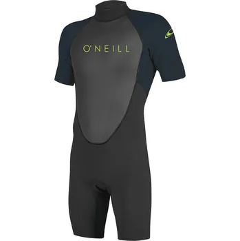 Neopren O'Neill Youth Reactor II Back Zip 2 mm Spring black/slate 12 2025 - Odesíláme do 24 hodin