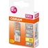 Žárovka OSRAM LED žárovka G9 2,6W 230V 320lm 2700K, 2 ks
