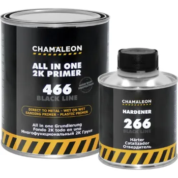 Barva ve spreji Chamäleon Plnič Vše v 1 DTM 1l světle šedá