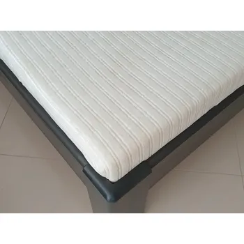 Prostěradlo Polášek Holešov Prostěradlo MICRO PRUH č.2 smetanová 100% polyester 90x200