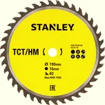 Stanley STA13145-XJ TCT/HM 190 x 16 mm…