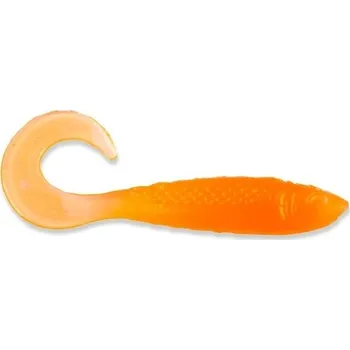 Rybářský háček 17ks - Gumová Nástraha Iron Claw Drop Stuff Grub Tail 4,5cm OR