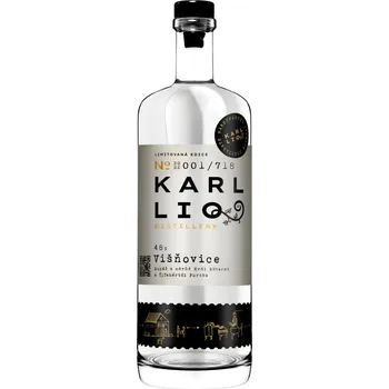 Pálenka KarlLIQ distillery Karlliq Višňovice 48% 0,5l