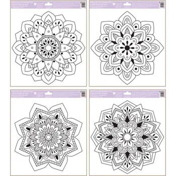 Šablona, předloha, Mandala