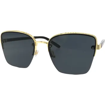 Sluneční brýle Dámské sluneční brýle, čtvercové B3738, černé barvy 9001558-13