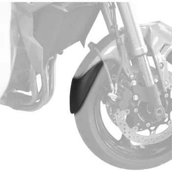 Prodloužení předního blatníku Suzuki GSR750 (11-16) Černá (N)
