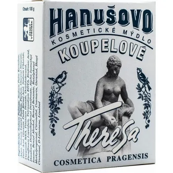 Mýdlo Hanušovo kosmetické mýdlo Koupelové 100g
